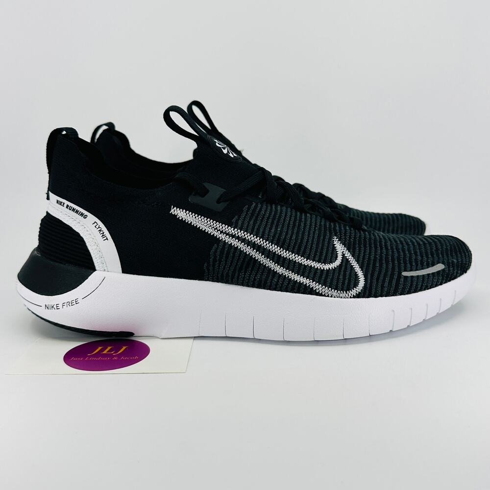 Nike Women's Free RN Next Nature Running Shoes 'Black White' DX6482-002 Size 10